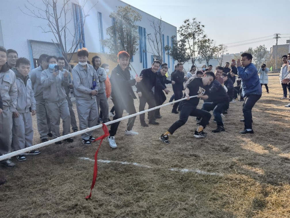 浙江华普永明科技有限公司举行趣味运动会